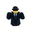Красивая плюшевая игрушка мафиози Забытый мафиози Плюшевая игрушка-аксессуар для игры Forsaken Chance Подарок для ребенка на день рождения Рождество