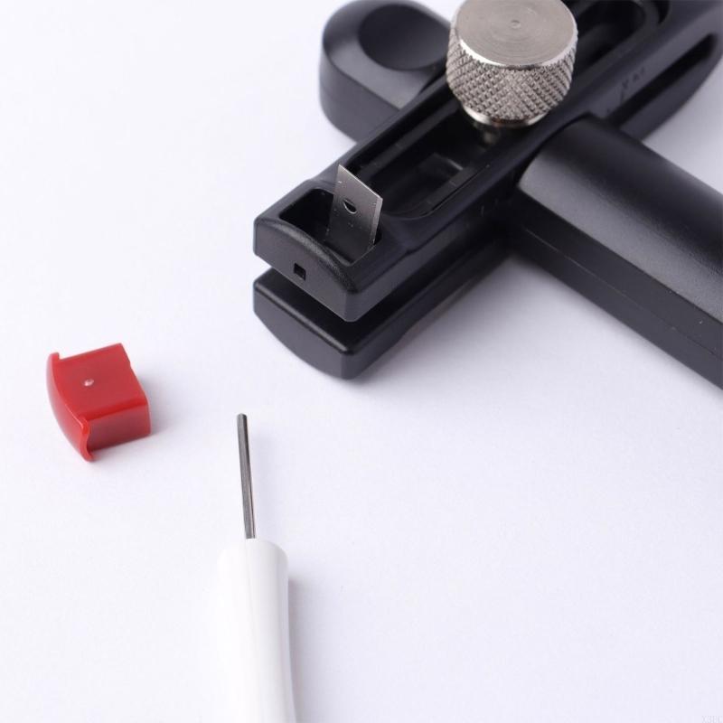 Leather Strap Belt Cutter Adjustable Leather Cutter Leather Belt Cutting Craft Tool Easy to Use Leather Cutting Tool X3UC