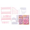 Doll Toy Furniture European Style Bunk Bed Double Bunk Bed Girl Birthday Toy