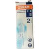 Osram - 64425 - Галогенная лампа 20 Вт 22 кВтч/1000ч, 12 Вольт G4, 33 x 10 мм
