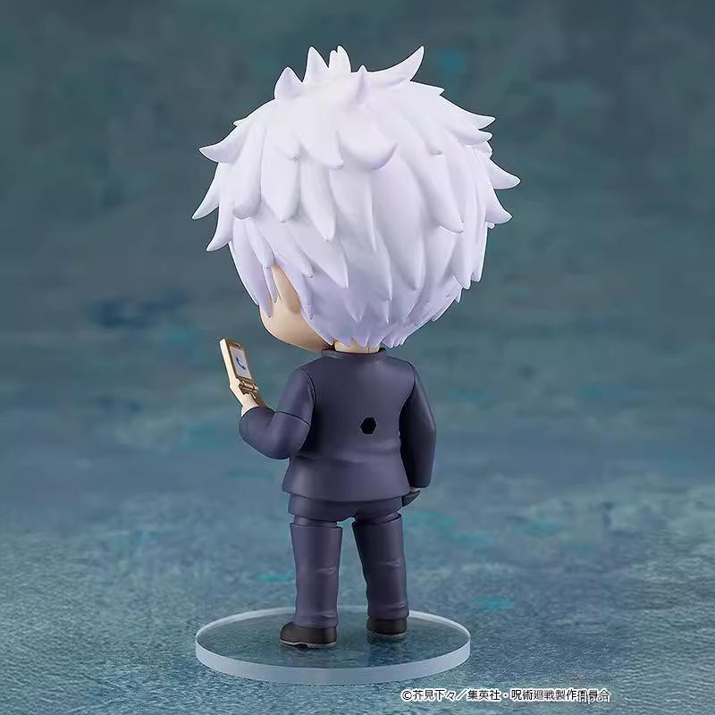 Jujutsu Kaisen Аниме Годзё Сатору Подвижность суставов Фигурка Действия ПВХ Модель кукла Игрушка Qversion nendoroid Декор для стола Подарки в коробке