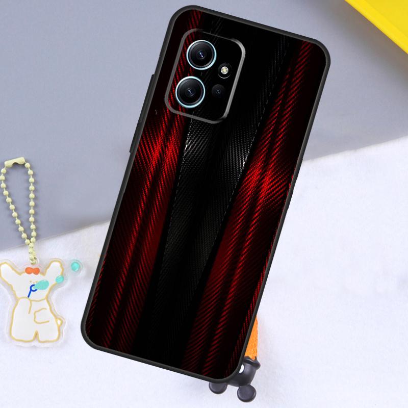 Автомобильный чехол с узором под карбон для Xiaomi Redmi Note 11 9 10 12 13 14 15 Pro Plus Чехол для Redmi 14C 10C 13C 12C 15C