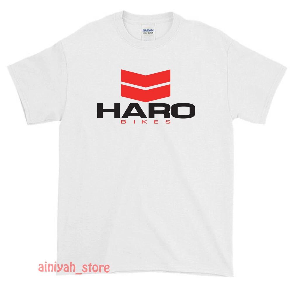 Новая мужская забавная футболка HARO BIKE с логотипом, размер США S-XXL