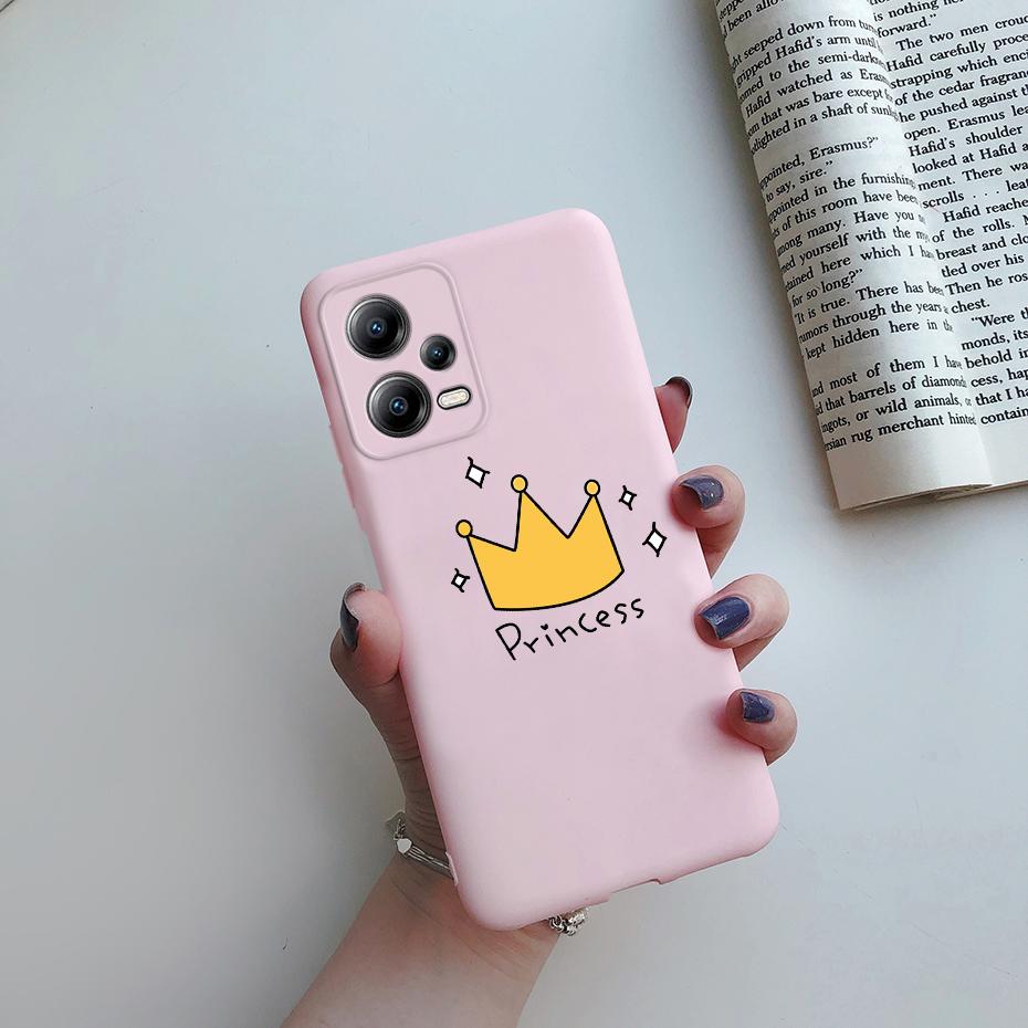 Чехол Poco X5 для Xiaomi Poco X5 Pro Мягкий Силиконовый Чехол Милые Мультяшные Чехлы для Телефона Для Xiomi Poco X5 Coque PocoX5 X 5 X5Pro Funda