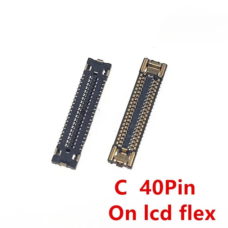 2-10 шт. ЖК-дисплей экран гибкий FPC разъем для Samsung Galaxy A52 A72 A525 A526 A725 A725F A52 A526F разъем на плате 40 78 контактов