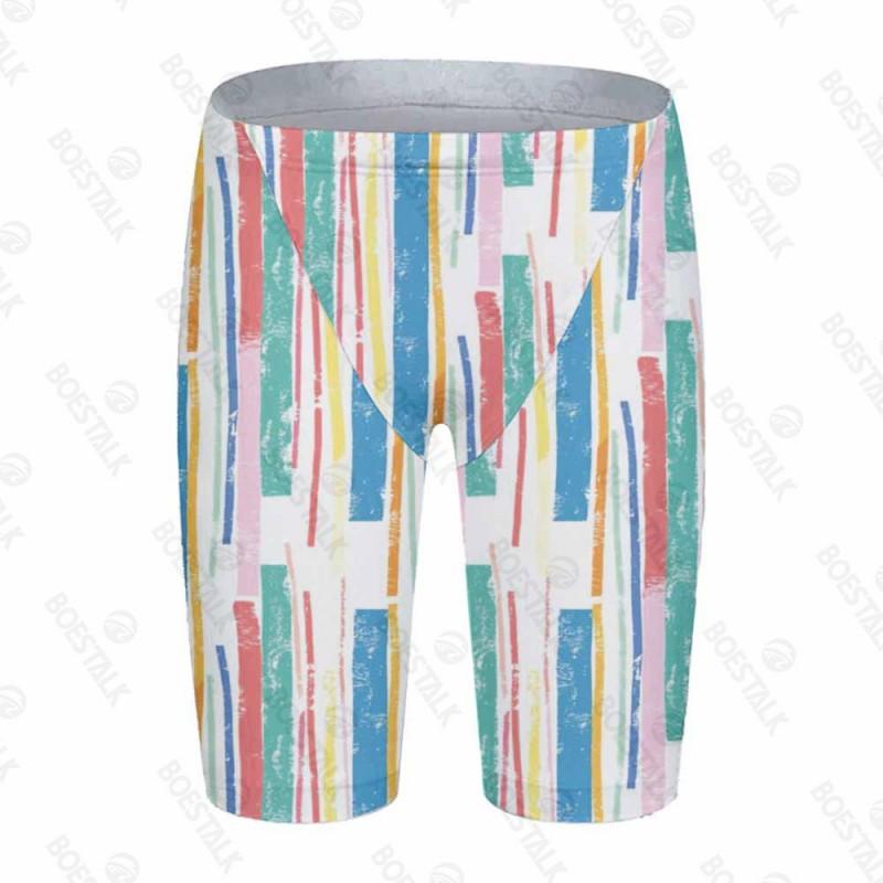 Mens Quick-Dry Swim Trunks Beach Pool Surfing Water Sports Compression Fit UPF Protection Stretchable