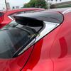 Для Mazda CX-30 CX30 DM -2025 Хромированная накладка на окно задней двери Отделка Автомобильные полосы-спойлеры Аксессуары