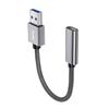 USB 3.1 Male на Type C Female Адаптер 10 Гбит/с Скорость передачи Удлинительный кабель Замена для Смартфона Планшета Компьютера