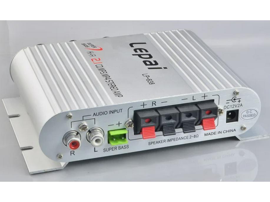LP-838 Lvpin 2.1 Channel High-Fidelity Audio Amplifier