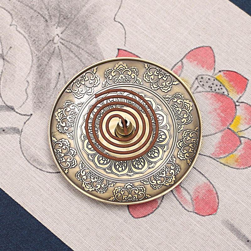 1 шт. вставка для аромата лотоса, домашняя мебель, курильница, подставка для благовоний, поднос для ароматизаторов для йоги, ароматизатор для свежего воздуха, украшение