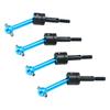 4Pcs Metal   Drive Shaft CVD 70mm for    02 1Celsius10 RC Car Upgrade Parts