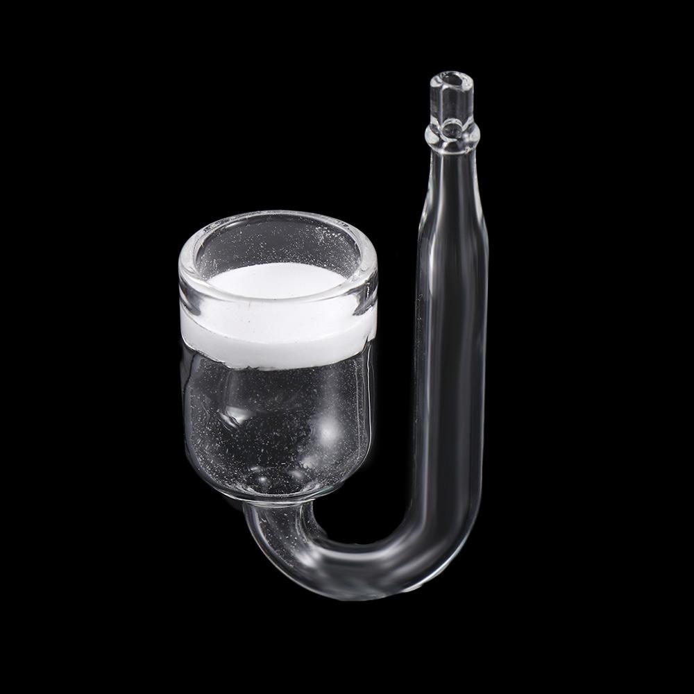 Refiner Aquarium Atomizers CO2 Diffusers Aquarium Accessories Carbon Dioxide Reactor Bubble Counter