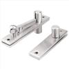Stainless Steel Invisible Door Hinges Heavy Duty Door Shaft Hidden Axis  Closet