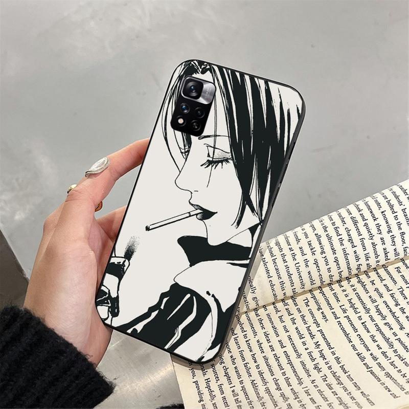 Phone Case For Xiaomi Poco C71 15T 14T Pro Redmi note 15 14 14 13 Pro Redmi A5 15C 13C Nana Osaki Anime
