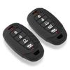 Silicone Car Key Case Cover Keychain for Hyundai I30 Ix35 KONA Encino Solaris Azera Grandeur Ig Accent Santa Fe Palisade