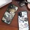 Чехол для телефона из силикона с матовым покрытием 'Nerd Project Bl Anime' для iPhone 13 14 15 16 Pro Max 11 12 X Xs Max Мягкая накладка