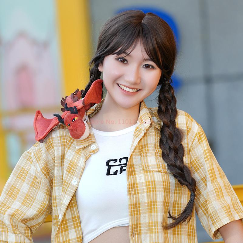 Официальный магазин Universal Studios Горшочек с медом Потдемиэль Беззубик Малыш Дракон Укротитель Ночной Призрак Плечо Плюшевая Игрушка Подарок на Фестиваль