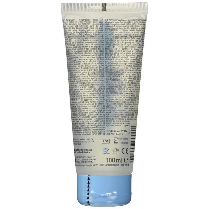 HOT Lubrifiant Liquide Pleasure 100 ml - 44025