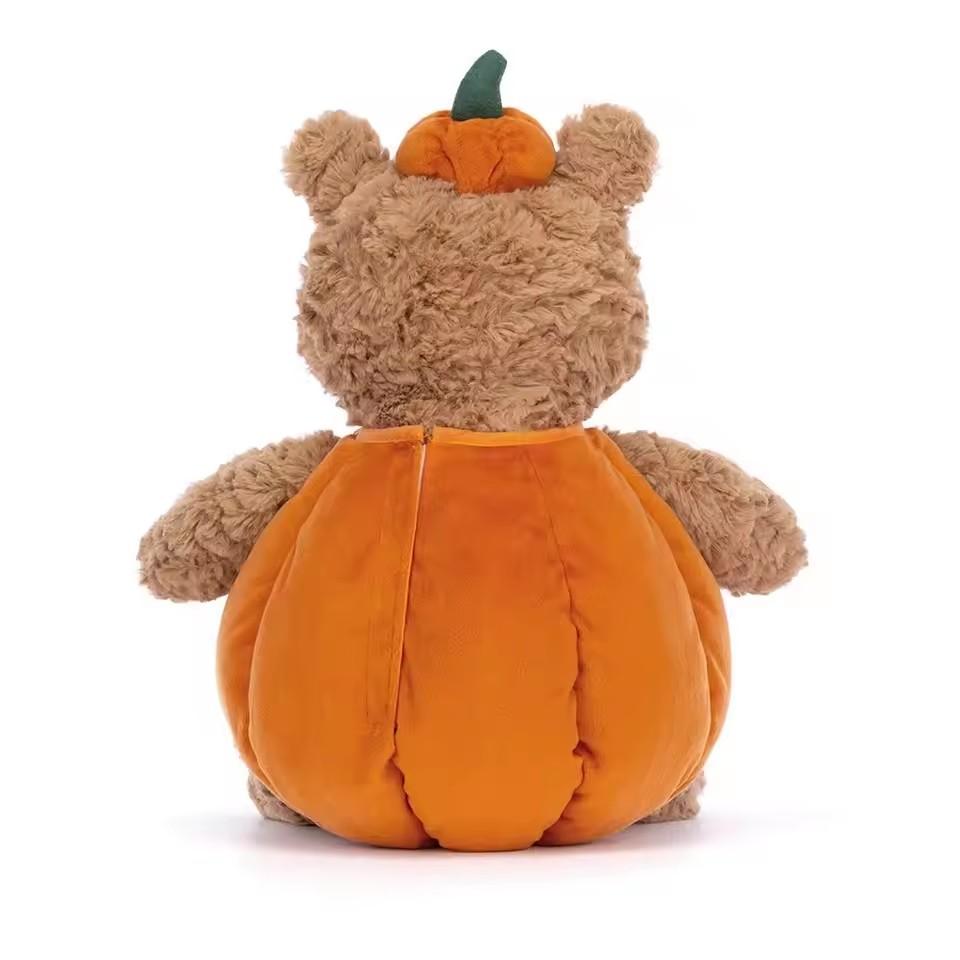 new Fun Barcelona Bear Handheld Doll Stuffed Plush Toy Doll Cartoon Anime Cute Children's Birthday Gift Doll