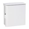 Nitto Kogyo Weatherproof Plastic Box with Key (with Roof) OPK20-55A