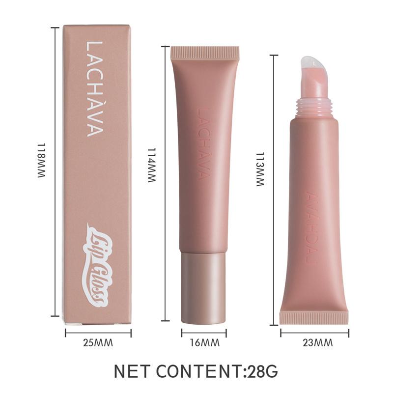 Зеркальная глазурь для губ Жемчужный блеск для губ Губная помада для пухлых губ Водостойкий стойкий блеск для губ Масло для губ