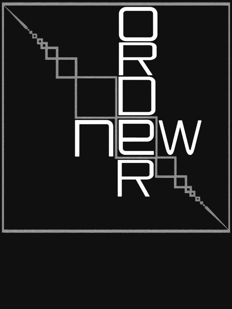 New Order Art - Классическая футболка New Order