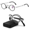 Folding Anti-Blue Light Reading Glasses Urltra-Light Eye Protection Men Women Comfortable Eyeglasses With Case