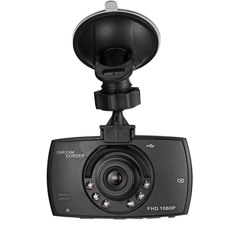 Ultra-HD 1080p Panoramic Dash Cam with 360° All-Around Surveillance