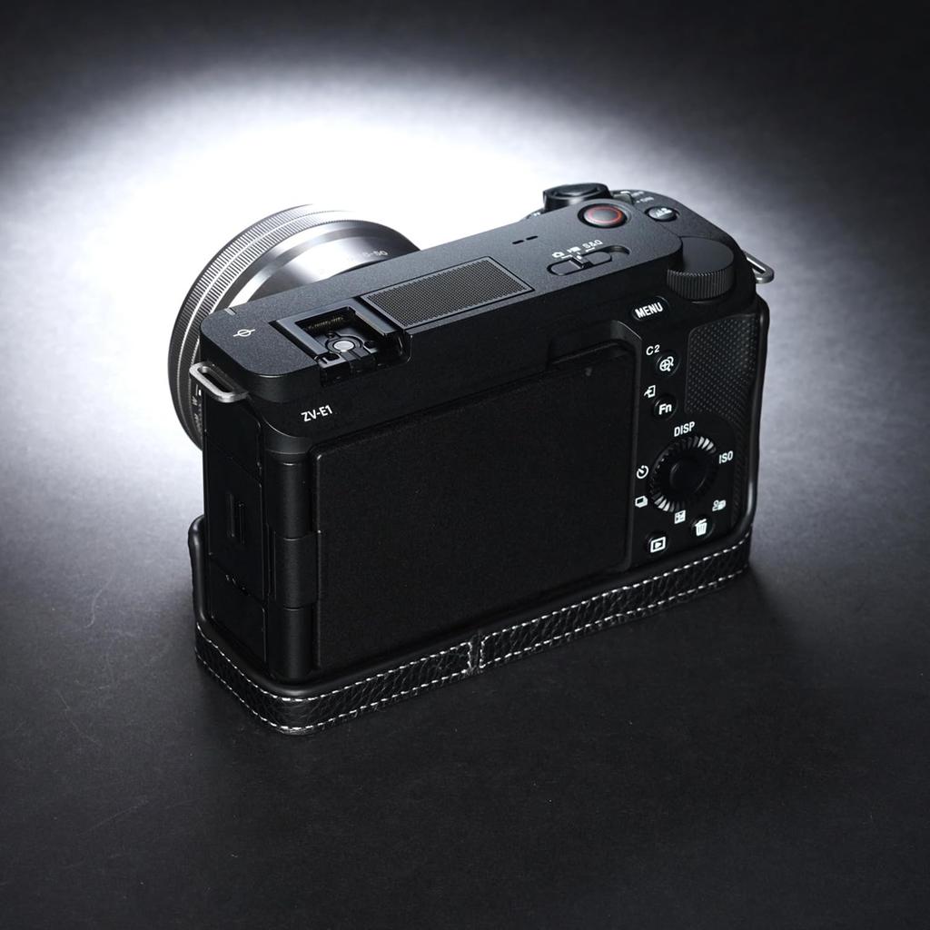 TP оригинальный корпус получехол черный для SONY VLOGCAM ZV-E1