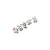 Oil Dripping Giant Panda Zinc Zinc Alloy Brooch Enamel  Creative   Women