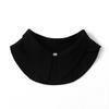 Versatile Women's Modal Dickey Collar for Neck Protection and Warmth in Air-Conditioned Rooms