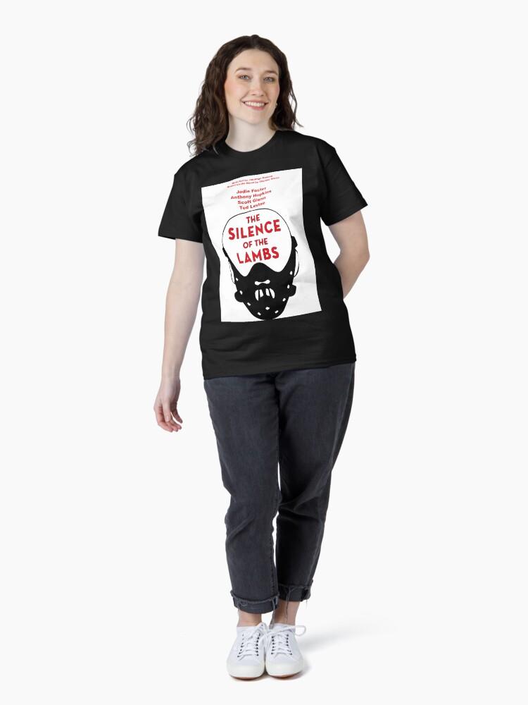 The Silence of the Lambs Silence of the Lambs Minimalist Poster Classic T-Shirt
