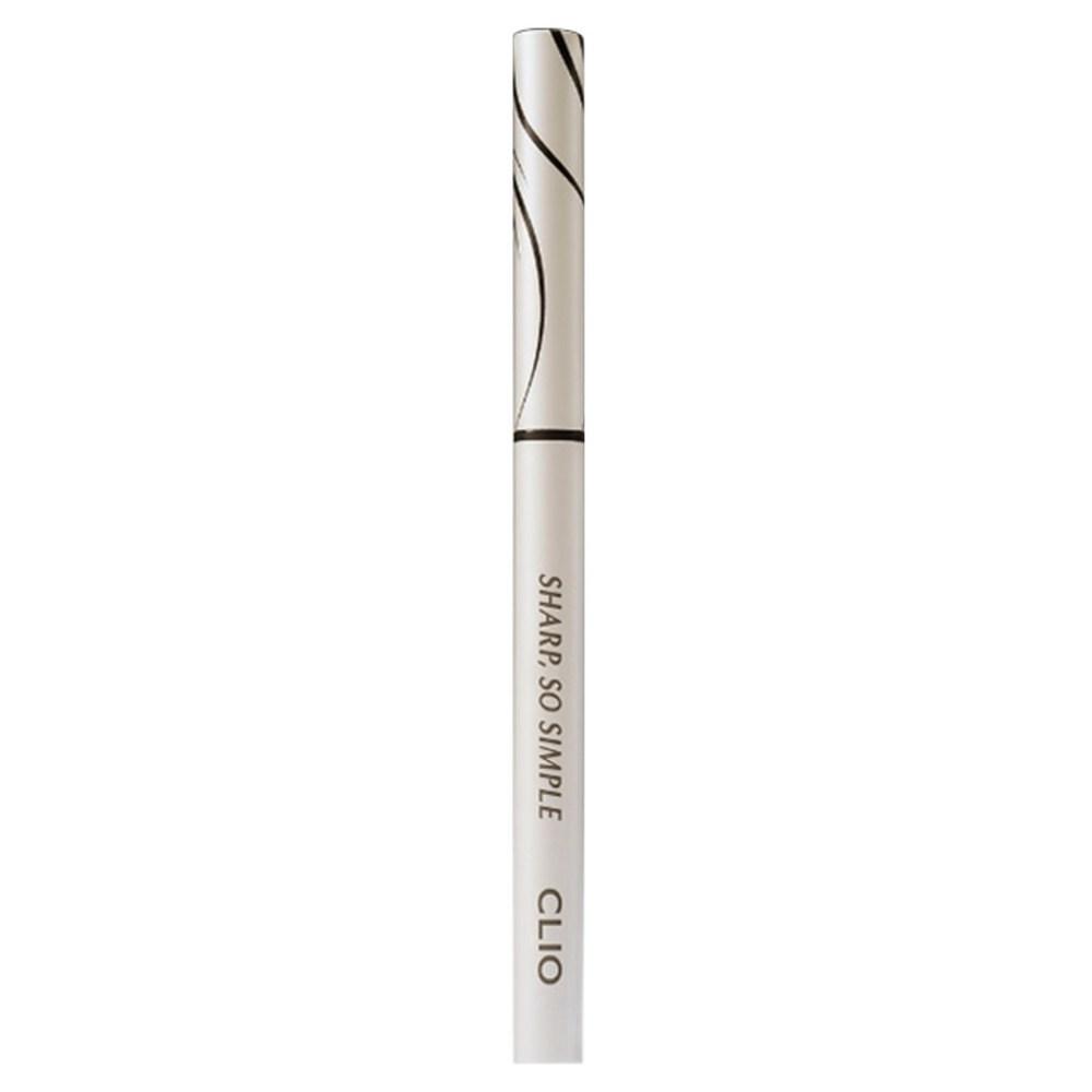 Clio Sharp So Simple Waterproof Pencil Liner 0.14g, 003 Black Brown, 1 pcs