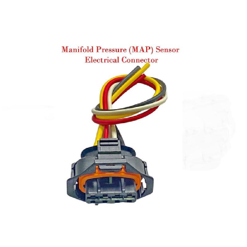 Connector of Manifold Pressure Map Sensor Fits Cadillac Chevrolet Porsche Saab