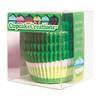 CCC Standard Circle Cupcake Cups (Green) (80pk)