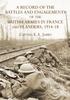Книга A RECORD of the BATTLES & ENGAGEMENTS of the BRITISH ARMIES In FRANCE & FLANDERS 1914-18