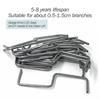 8/10/13cm Metal Steel Wire Trees Twig Variant Training Holder Hook for Yard Plants Limb Repair Support Bonsai Branch Spreader
