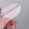 10PCS Cute Storage Pocket Party Supplies Rabbit Cookie Bags Biscuit Package Easter Rabbit Candy Bag