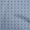 Cotton Flex Blue Fabric Block Fabric For Sewing Printed Craft Fabric By The Yard 40 Inch