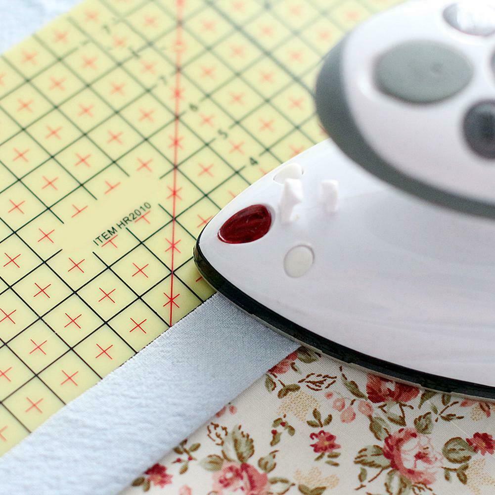 Professional Hot Ironing Ruler for Quilting Sewing Heat Resistant Non-Slip Craft Accessories for Press with Dry or Steam Iron
