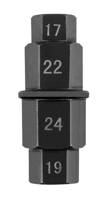 Motorcycle Tool Kit 25 Pcs Soft Case - T N10-500