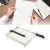 12in Paper Cutter Hard Wearing Precise Scale Sharply Blade Comfortable Handle Photo Paper Card Trimmer 30x25cm