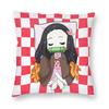 Anime Demon Slayer Tengen Uzui Pillowcase Printing Fabric Cushion Cover Decorations Throw Pillow Case Cover Car Square Xcm