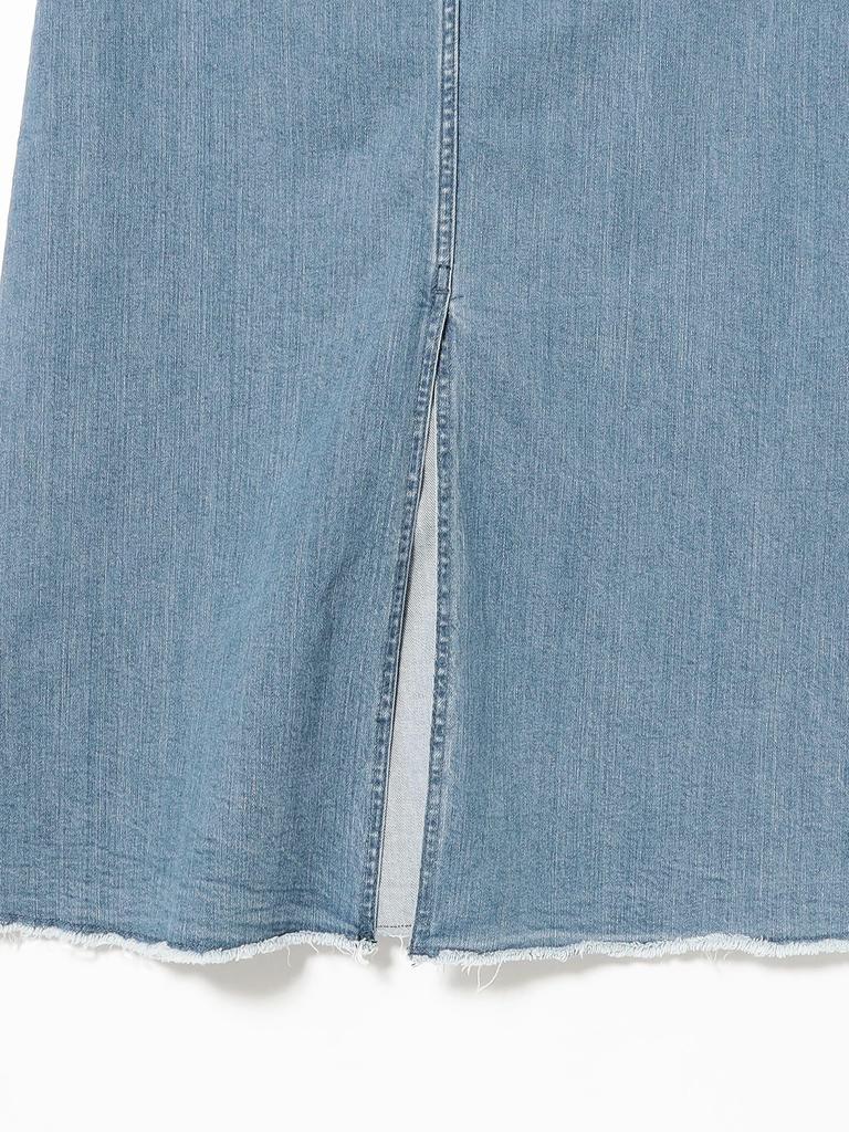 BEAMS LIFE STORE by BEAMS SOMETHING Baker Skirt, Women's, LIGHT_BLUE, Size M
