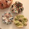 Ponytail Holder Korean Elastic Scrunchies Pastoral Style Floral Hair Rope Flower Hair Band  Outing