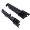 2x Right Left Radiator Bracket Stable Reliable Easy Installation Suitable for F30 328i 335i F32 17117600536 17117600537