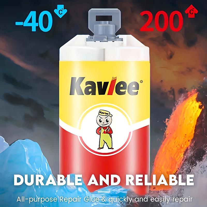 Ab Glue Metal Repair Gel Heat Resist Industrial Metal Repair Paste Glue Adhesive Weld Industrial Repair Agent All-Purpose Glue
