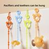 Pacifier Baby Teether Anti Drop Chain