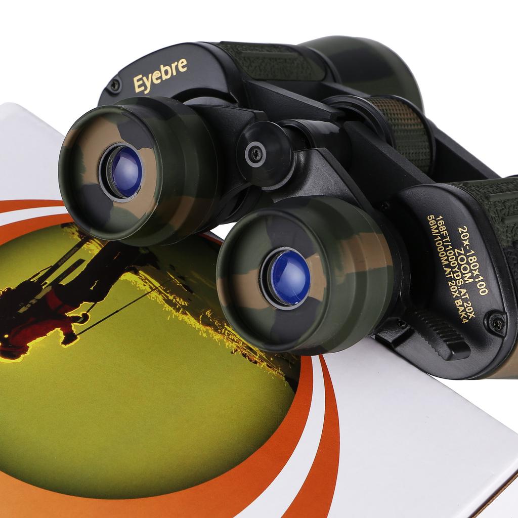 Eyebre Новый 50 военный камуфляжный зум телескоп высокой четкости портативный бинокль ночного видения при слабом освещении