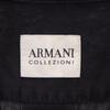 ARMANI COLLEZIONI Long sleeve Cotton shirt 38 Navy Men's Used